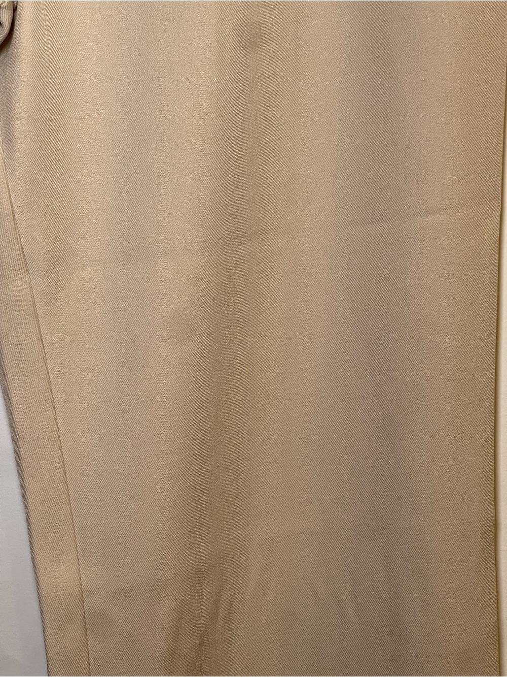 Women's Cream Flare Dress Pants prettylittlething NWT - Picture 7 of 16